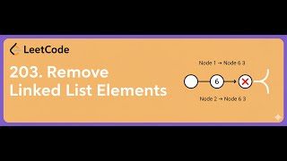 203. Remove Linked List Elements | LeetCode Challenge | DSA