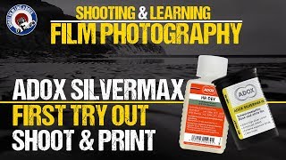 ADOX SILVERMAX 100 Seascape Photography and Darkroom Prints