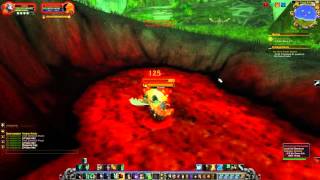 Volcanic Activity Quest Playthrough - Un'Goro Crater