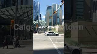 Calgary downtown/ Canada