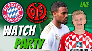 LIVE FC Bayern vs Mainz05 DFB Pokal Watchparty