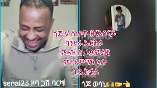 ጎጆ v ሰነ /ጥ ዘርእሰናይ ዋዛ ምስ ቁምነገር