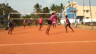 (Ashok) Metro friends vs K.G frnds || Set-1 || @sportiveworld18