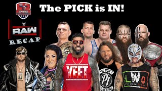 Jey Uso makes Choice; AJ Styles Returns; Elimination Chamber Filling Up - Raw on Netflix Recap