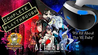 AltDeus:Beyond Chronos - PSVR | Live Now | lets play - Complete playthrough