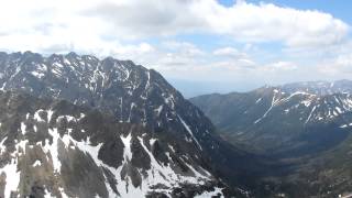 Szpiglasowy Wierch - panorama HD