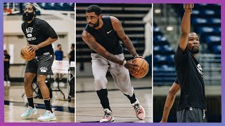 ⚡ Brooklyn NETS CRAZY preseason PRACTICE || Kevin Durant, Kyrie Irving, James Harden, Griffin...