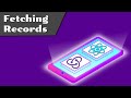 21 Fetching records in home Screen component | React Native tutorial in English