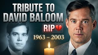 David Bloom Dies at 39: The Silent Killer Behind His Tragic Death | NBC journalist | Who Died Today