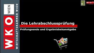 LAP Lebensmittelhandel - Die Ergebnisbekanntgabe - LAP 5