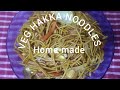 HOW TO MAKE VEG HAKKA NOODLES AT HOME | MRS ROY LIFE IN INDIA