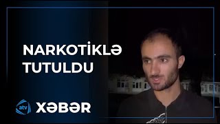 Şabranda narkokuryer tutuldu