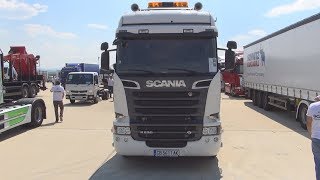 Scania R 520 LA6x4HSA Euro 6 (2015) Exterior and Interior