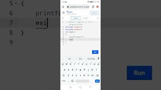 Exit function in c programming