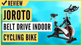 JOROTO Belt Drive Indoor Cycling Bike with Magnetic Resistance Exercise Bikes Stationary Review
