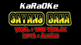 KARAOKE TRIO TACILAK SAYANG BANA @komestaentertaimen