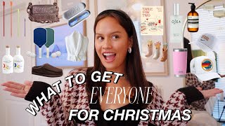 CHRISTMAS GIFT GUIDE 2023 : gifts for mom, dad, boyfriend, friends, siblings, etc.