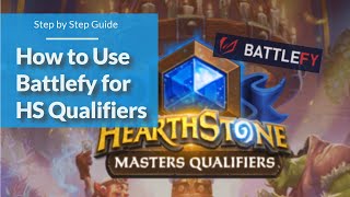 How to Use Battlefy Brackets | Hearthstone Master Tour Qualifiers