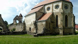 Abația cisterciană din CÂRȚA (Județul Sibiu, Transilvania, România)