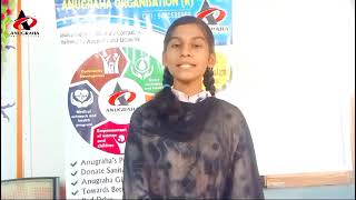 Priyanka Piyar 9th std Student Of Moraji Desai Residencial School Chikkerur. #anugraha #organization