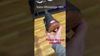 ULTRA FASHIONABLE the Vans Ultrarange VR3 #vans #vansultrarange #sneakers