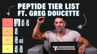 TIER LIST - PEPTIDE EDITION FT. @gregdoucette!!