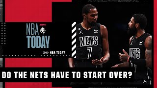 Do the Nets have to start from the ground up? Zach Lowe answers! | NBA Today