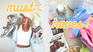 MUST HAVE SUMMER FAVORITES 😍 home, beauty, food, etc