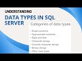 09 Data types in SQL Server
