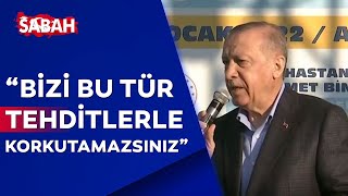 Başkan Erdoğan, Aydın'da toplu açılış töreninde konuştu