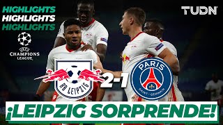 Highlights | RB Leipzig 2-1 PSG | Champions League 2020/21-J3 | TUDN