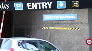 Car parking at SkyCity Auckland