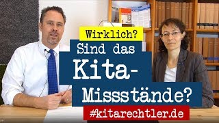 Kitarecht Folge 384 - Misstände in Kitas - wirklich alles?