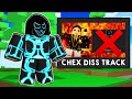 I REACTED To The WORST DISS TRACK Made On Me.. (Roblox Bedwars)