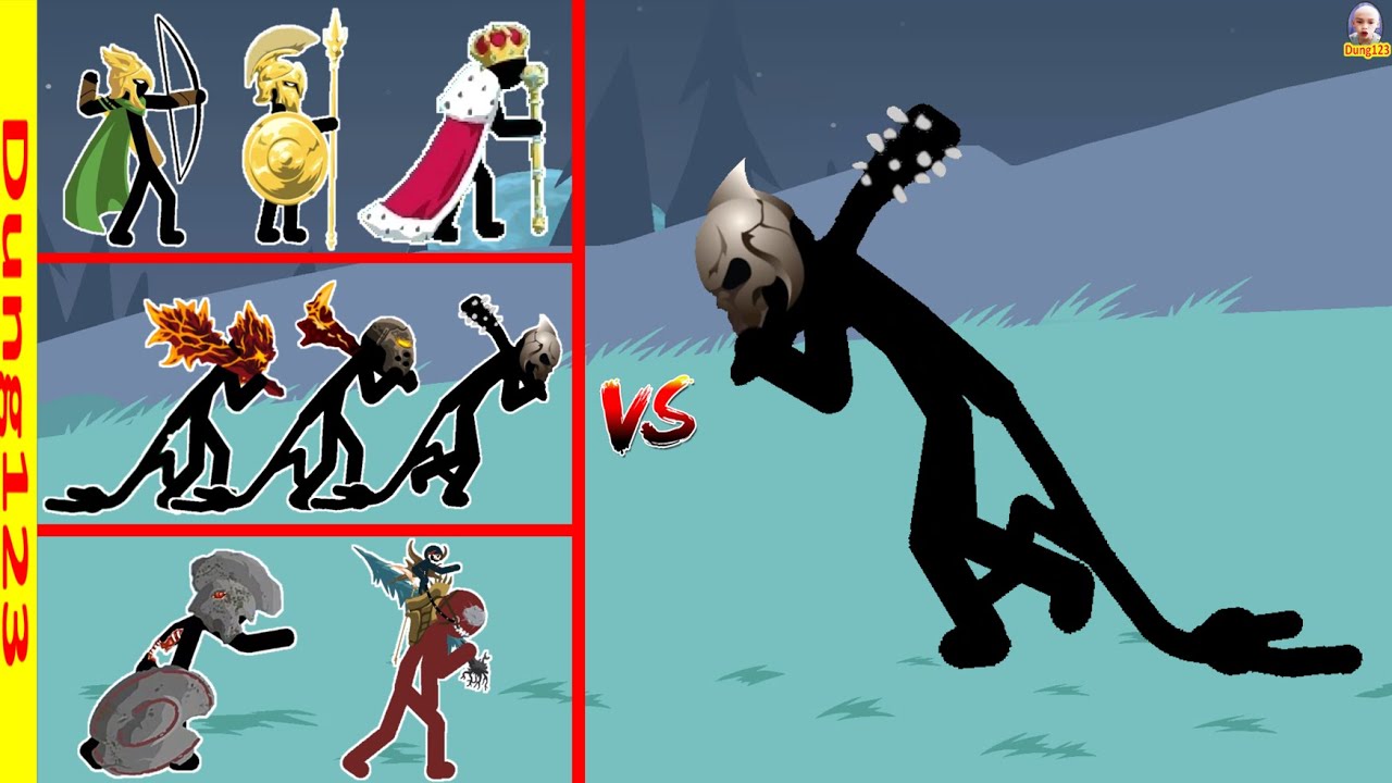 All Team Vs Boss Stick War Legacy Youtube