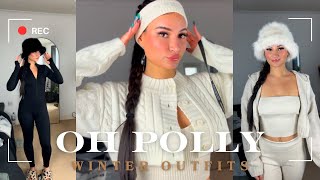 Oh Polly / Bo+Tee Haul | Autumn + Winter Outfits ❄️🧣 | Try On