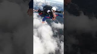 Cinematic Skydive Tandem Jump