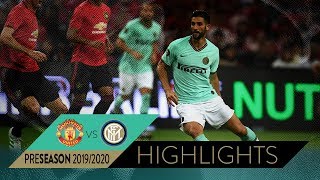 MANCHESTER UNITED 1-0 INTER | HIGHLIGHTS | 2019 International Champions Cup