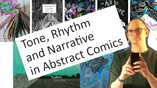 Tone, Rhythm and Narrative in Abstract Comics