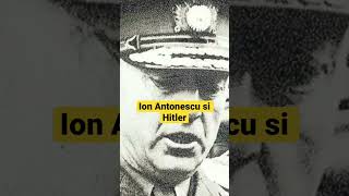 Antonescu si Hitler