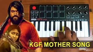 KGF - Heart touching Mother Song | Cover By Raj Bharath | #Yash #karuvinilenai #TharaganiBaruvaina
