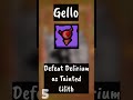 ALL Tainted Lilith's Achievements-Unlocks in HALF a Minute #repentance  #shorts