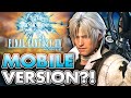 Final Fantasy 14 Is Getting a MOBILE VERSION - What You NEED to Know