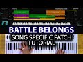 Battle Belongs MainStage patch keyboard tutorial- Phil Wickham