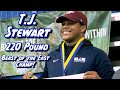 T.J. Stewart | Virginia Tech Commit + Blair Academy 2021 | 220 lb. Beast of the East Champion