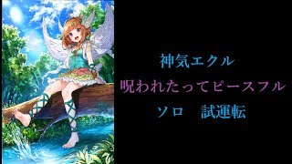 【白猫プロジェクト】神気エクル　呪われたってピースフル　ソロ