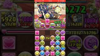 【パズドラ】チィリン攻略！！