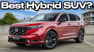 This Is A Very Impressive SUV! (Honda CR-V Hybrid 2024 Review)