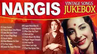 Nargis Super Hit Video Songs Jukebox  - HD - Classical Songs