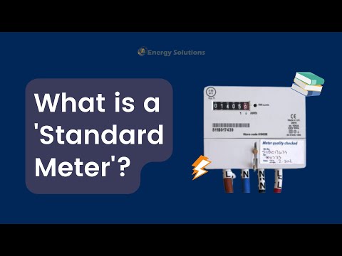 What is a standard meter?